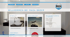 Desktop Screenshot of magabaeder.ch